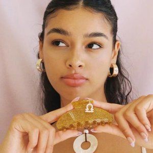 Emi Jay Big Effing Clip in Golden